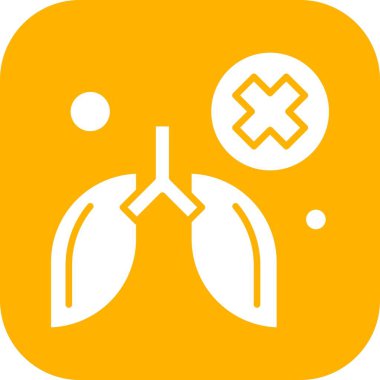 vektör Kanser Simgesi illüstrasyonu