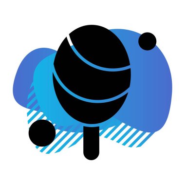 Dondurma ico vektörü.