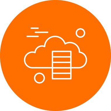 vektör sunucu illüstrasyonu