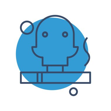  vektör sigara Simgesi illüstrasyonu