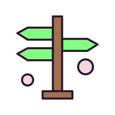 vektör Yönü resimleme