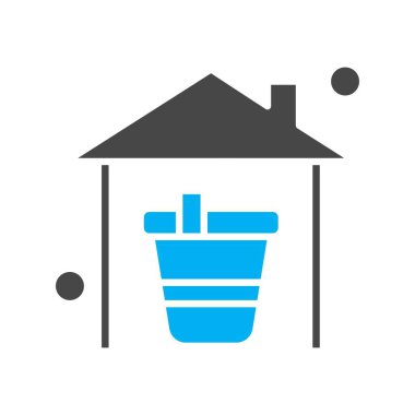 Vektör Ev simgesi illüstrasyonu