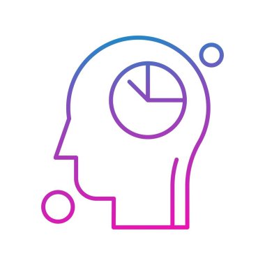  vektör pasta çizelgesi simgesi