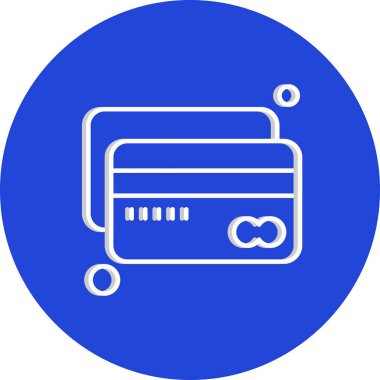  vektör kredi kartı ico