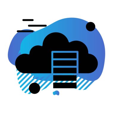 vektör sunucu illüstrasyonu