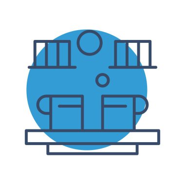 Vektör Kahve Simgesi illüstrasyonu