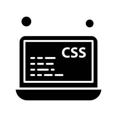 vektör dizüstü simgesi illüstrasyonu