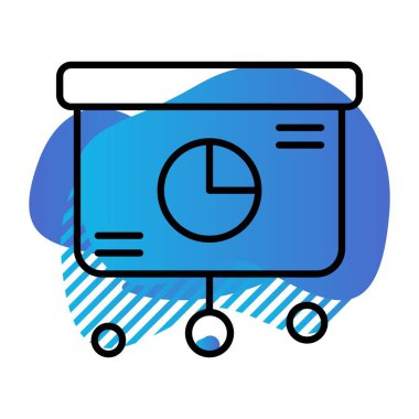  Vektör şeması Simge illüstrasyonu