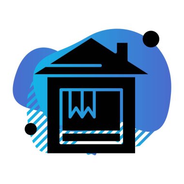  Vektör Ev simgesi illüstrasyonu