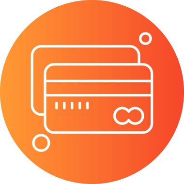  vektör kredi kartı ico