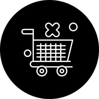 Tramvay Simgesi vektör çizimi