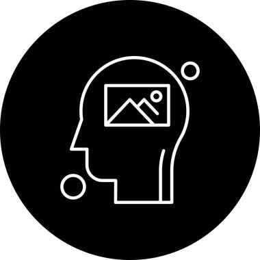 Vektör galerisi simgesi illüstrasyonu