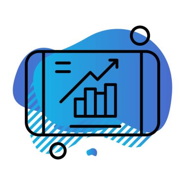  Vektör Mobil simge illüstrasyonu