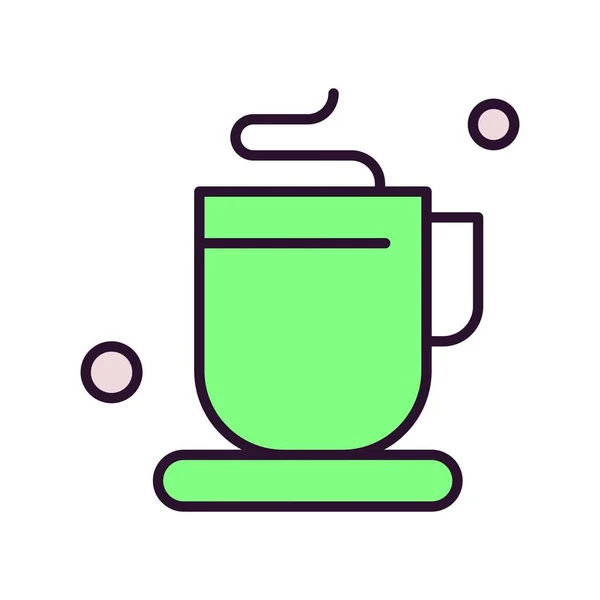 Vector Tea Icon Illustration — Stock Vector