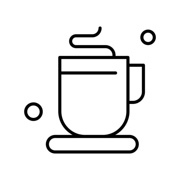 Ilustração Ícone Chá Vetorial — Vetor de Stock