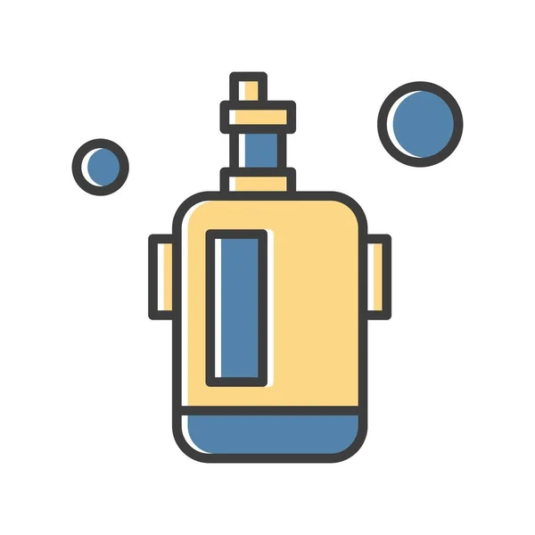 Vector Encendedor Icono Ilustración — Vector de stock