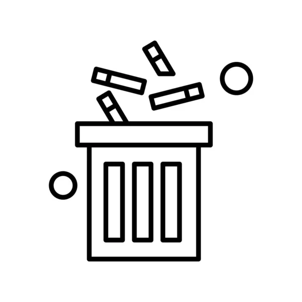 Vektor Recyceln Symbol Abbildung — Stockvektor