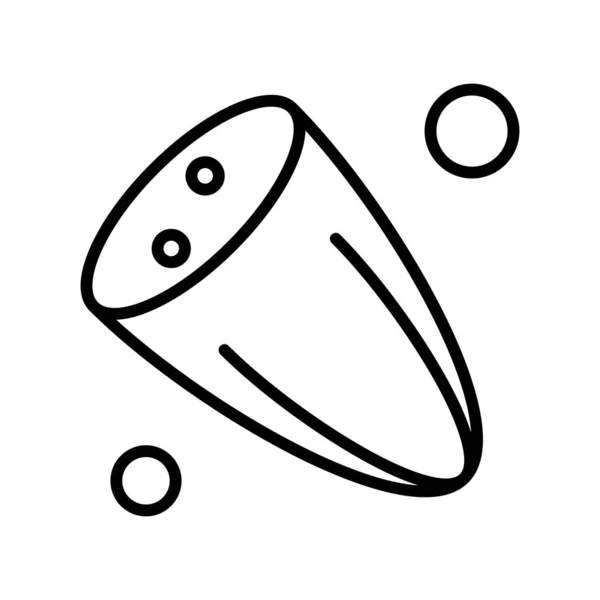 Vektor Gurken Symbol Illustration — Stockvektor