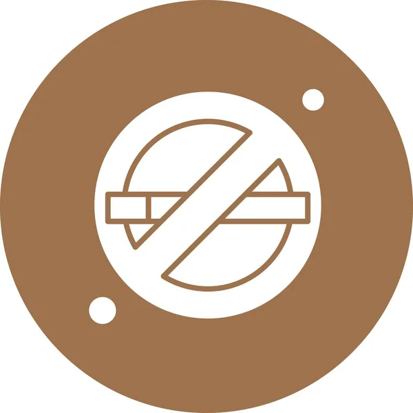 Ukázka Ikony Zakázané Vektory — Stockový vektor