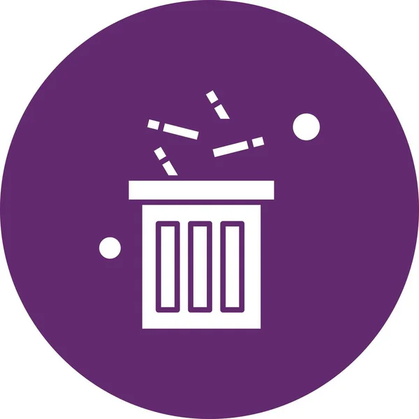 Vektor Recyceln Symbol Abbildung — Stockvektor