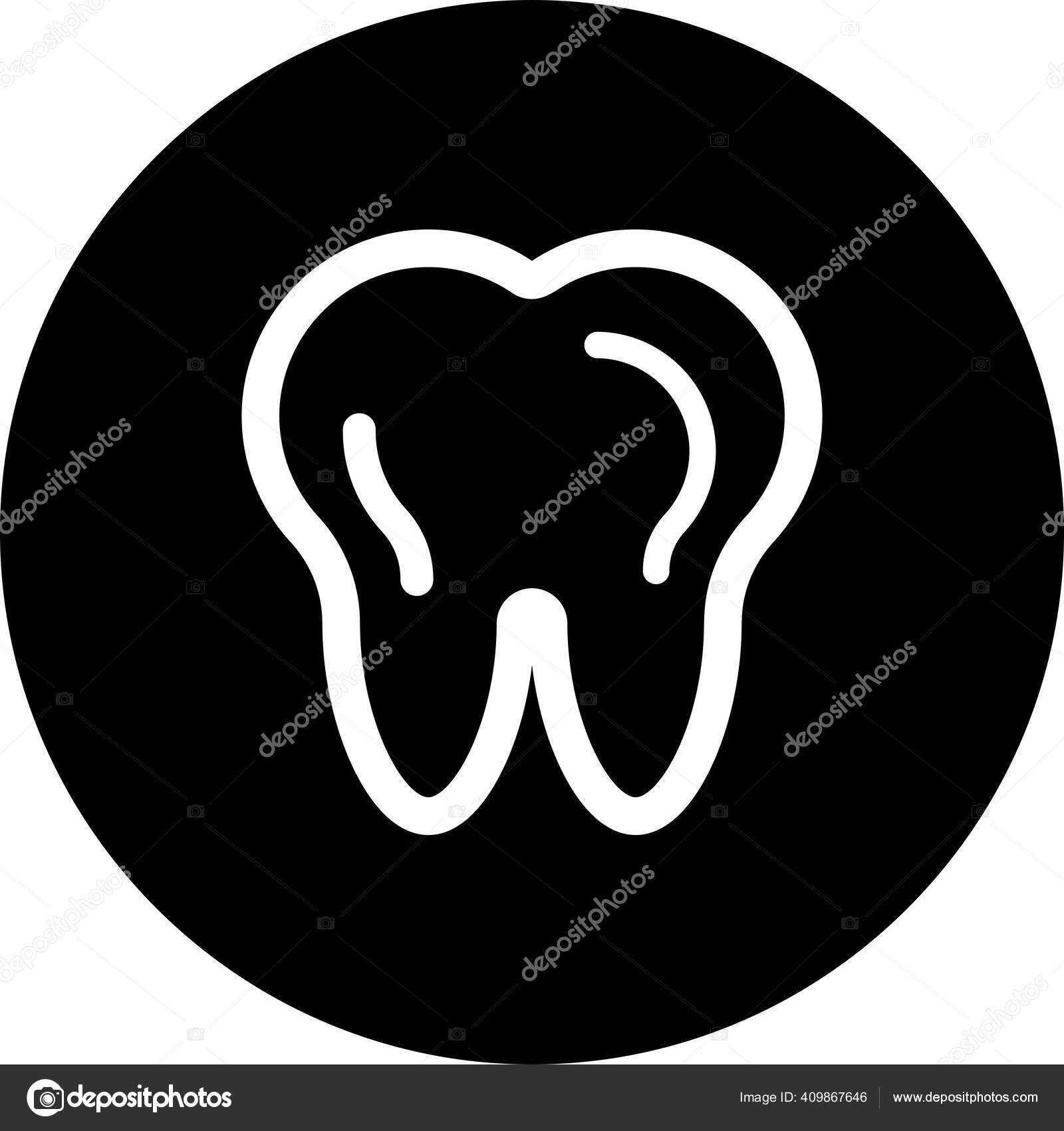 Gambar Vektor Dari Ikon Gigi Stok Vektor C Vectorvalley 409867646