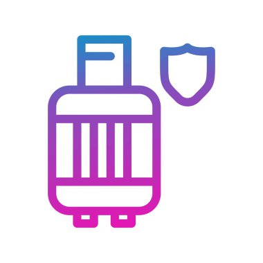 vektör gaz silindiri simgesi 