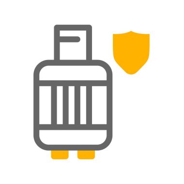 vektör gaz silindiri simgesi 