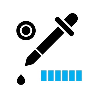 vektör renklendirme aracı simgesi 