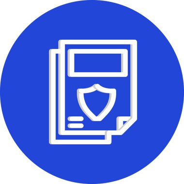 Kitap simgesinin vektör illüstrasyonu 