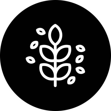 vektör ağacı düz biçim simgesi