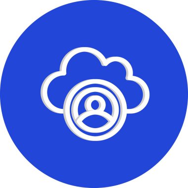  Vektör kişi düz biçim simgesi