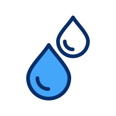 Kan simgesinin vektör illüstrasyonu