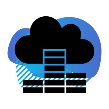 Para simgesinin vektör illüstrasyonu 