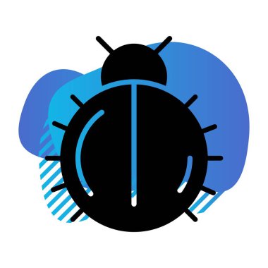 Hata simgesinin vektör çizimi 