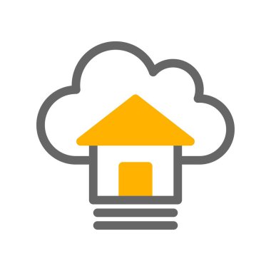  Vektör evi düz biçim simgesi