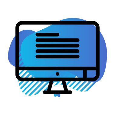  Öncü simgenin vektör illüstrasyonu 