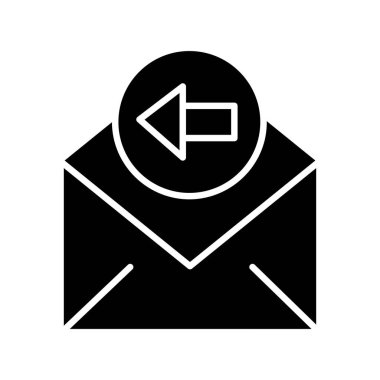  Sol simgenin vektör illüstrasyonu