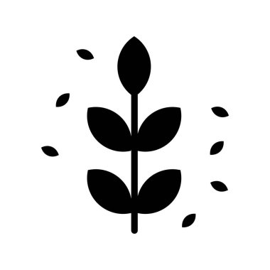 vektör ağacı düz biçim simgesi