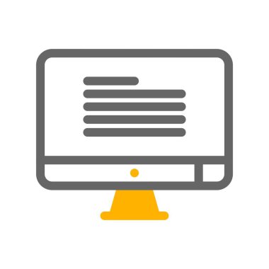  Öncü simgenin vektör illüstrasyonu 