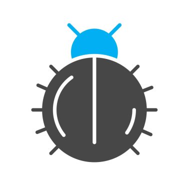 Hata simgesinin vektör çizimi 