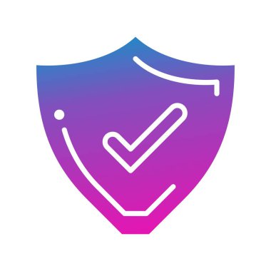 Kabul simgesinin vektör illüstrasyonu 