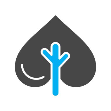 vektör ağacı düz biçim simgesi