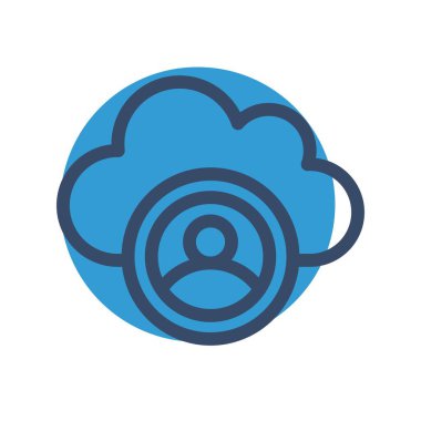  Vektör kişi düz biçim simgesi