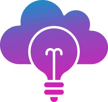 Vektör Ampulü düz biçim simgesi