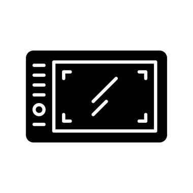 vektör mobil tableti simgesi 