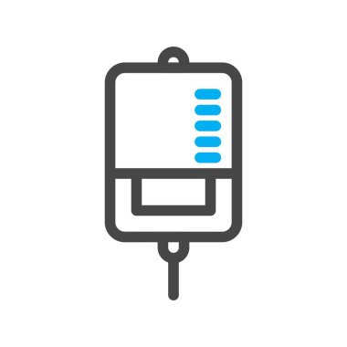   Drip simgesinin vektör illüstrasyonu