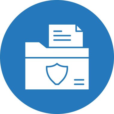 Dizin simgesinin vektör illüstrasyonu 