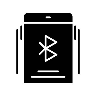 vektör smartphone düz biçim simgesi