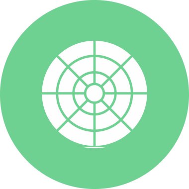 odak simgesinin vektör illüstrasyonu 