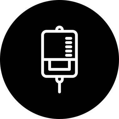   Drip simgesinin vektör illüstrasyonu